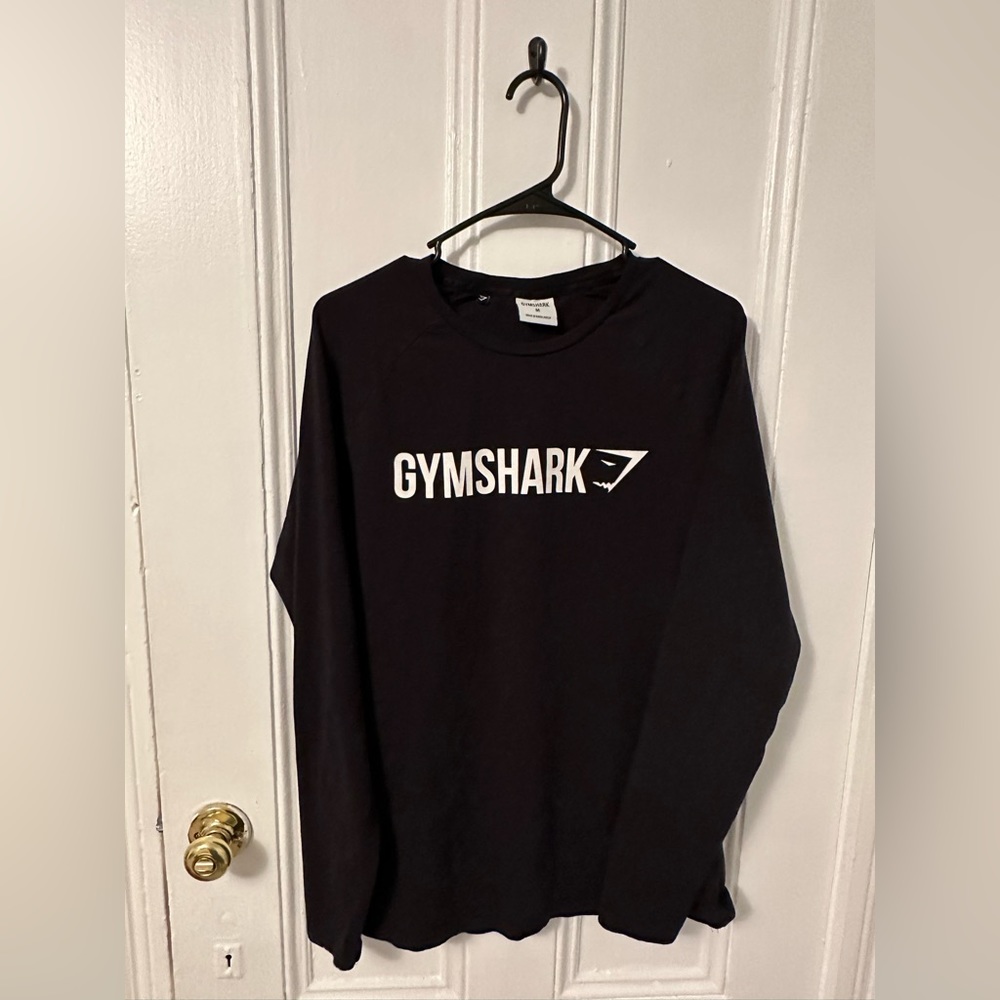 2 Gymshark Long Sleeve T-Shirts Men's Medium